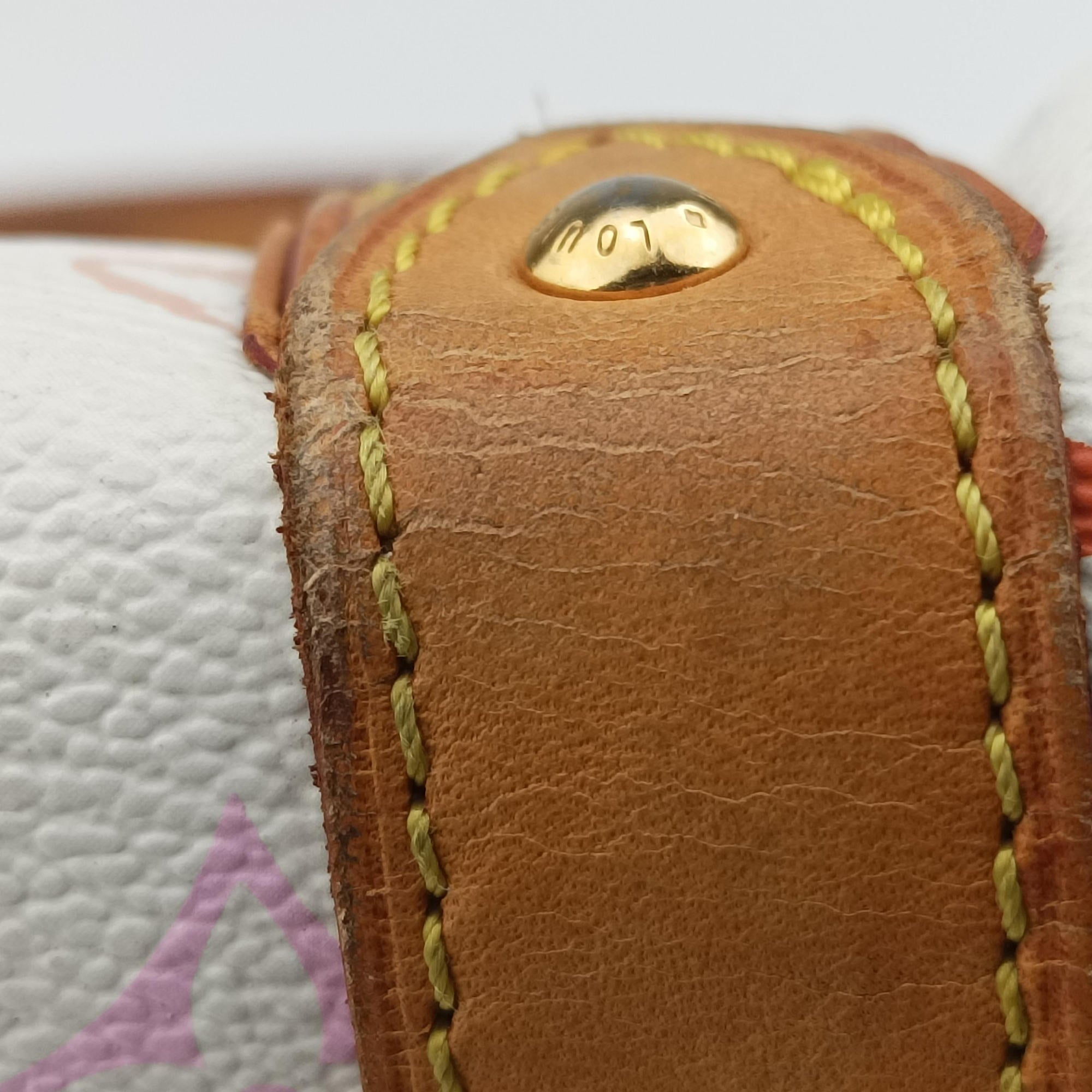 PRISCILLA white Monogram Multicolor M40096 SP0076プリシラ ブロン モノグラム マルチカラー M40096 SP0076