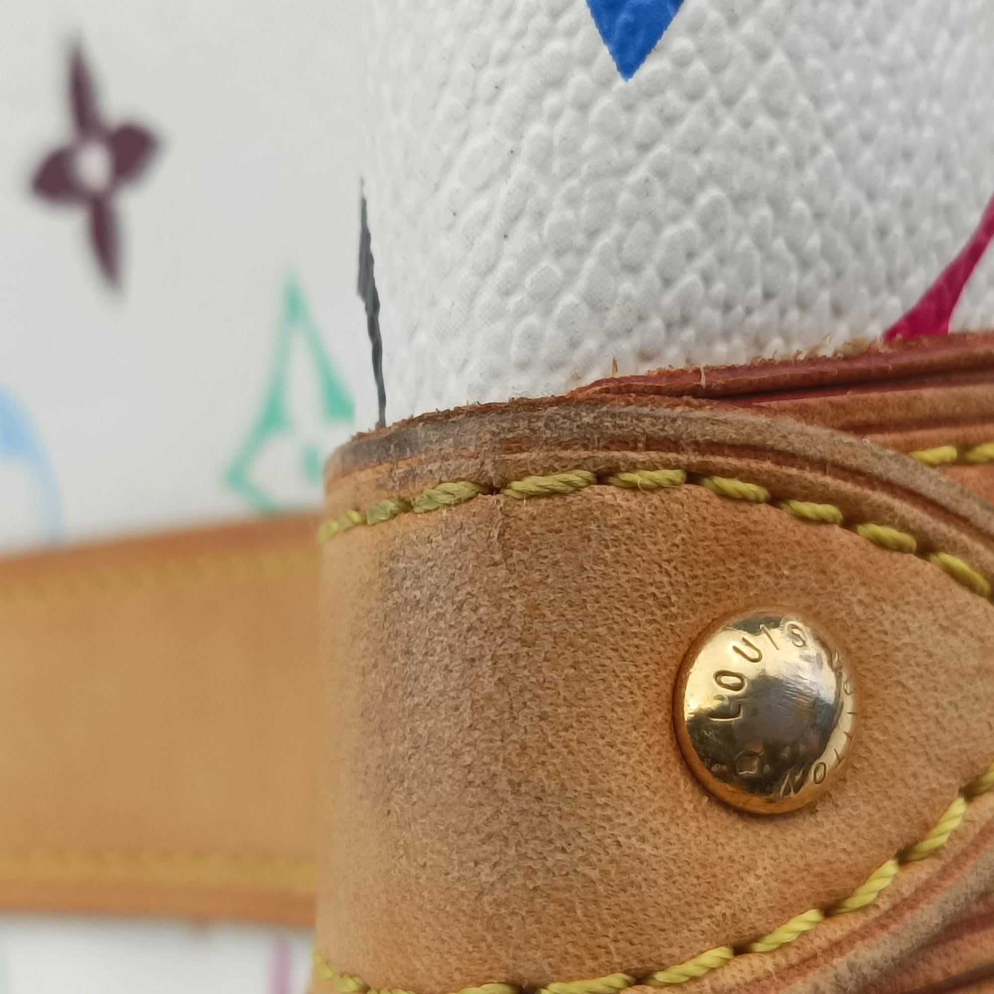 PRISCILLA white Monogram Multicolor M40096 SP0076プリシラ ブロン モノグラム マルチカラー M40096 SP0076