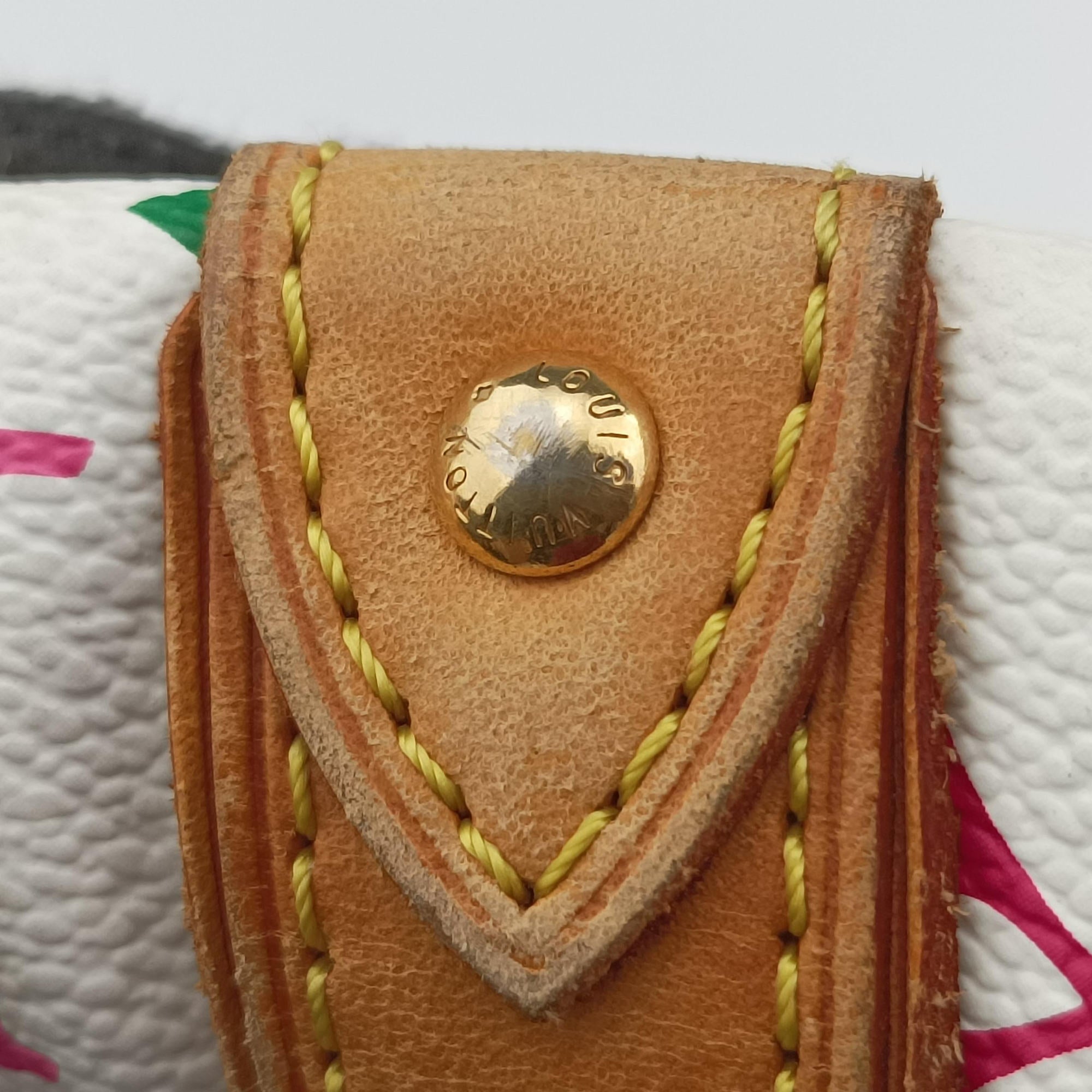 PRISCILLA white Monogram Multicolor M40096 SP0076プリシラ ブロン モノグラム マルチカラー M40096 SP0076