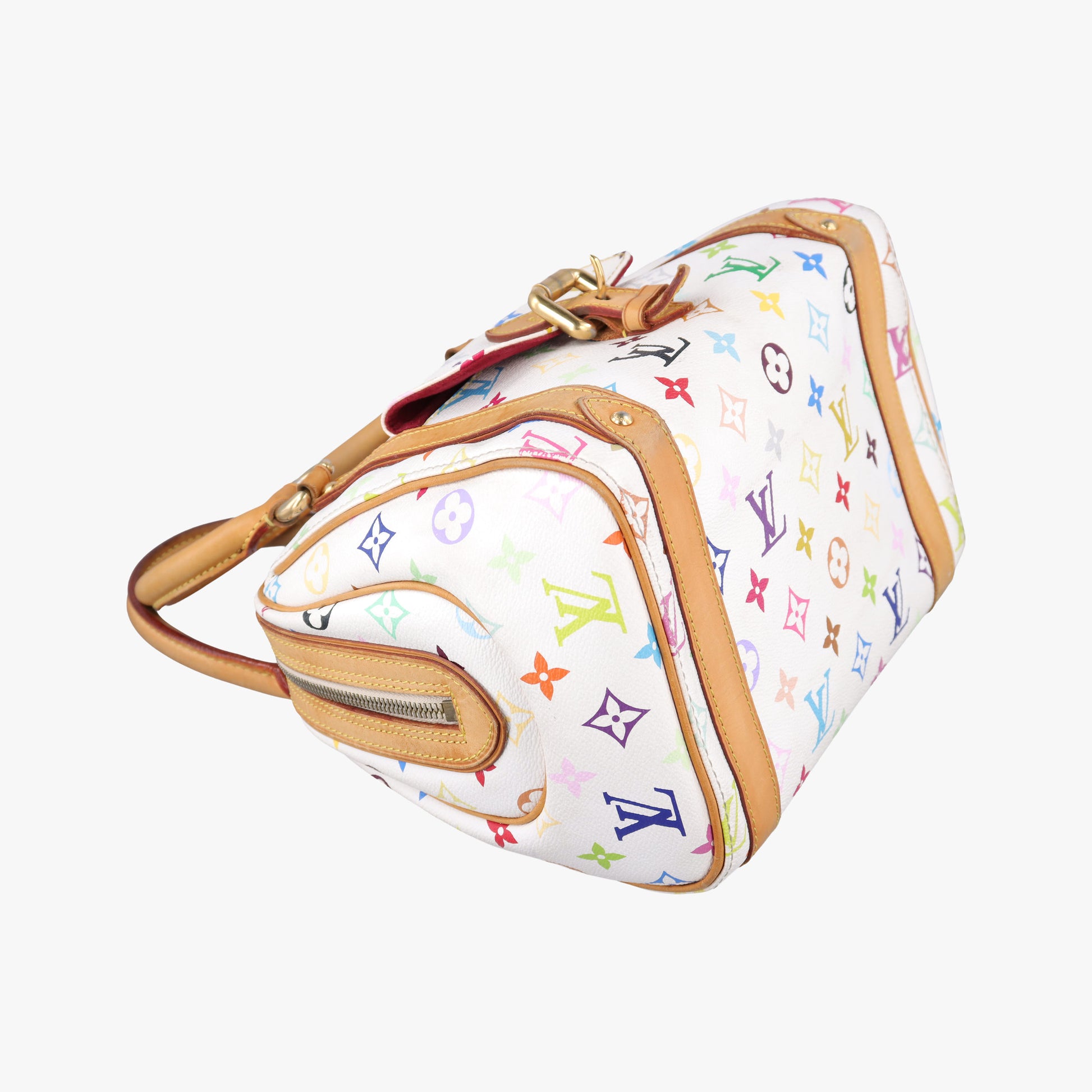 PRISCILLA white Monogram Multicolor M40096 SP0076プリシラ ブロン モノグラム マルチカラー M40096 SP0076