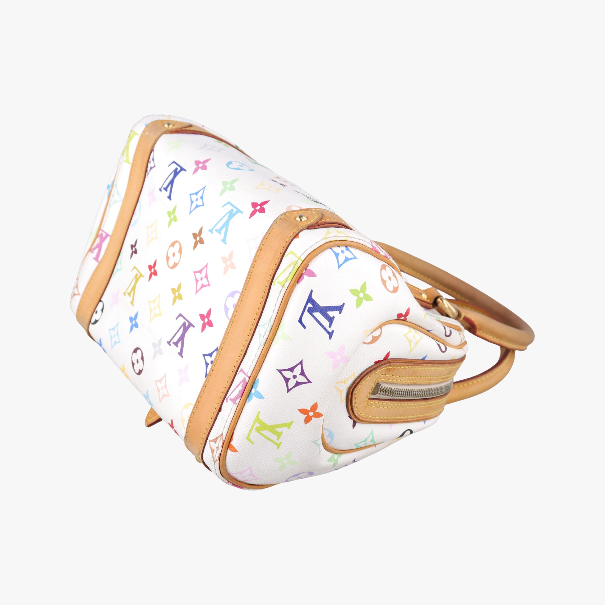 PRISCILLA white Monogram Multicolor M40096 SP0076プリシラ ブロン モノグラム マルチカラー M40096 SP0076