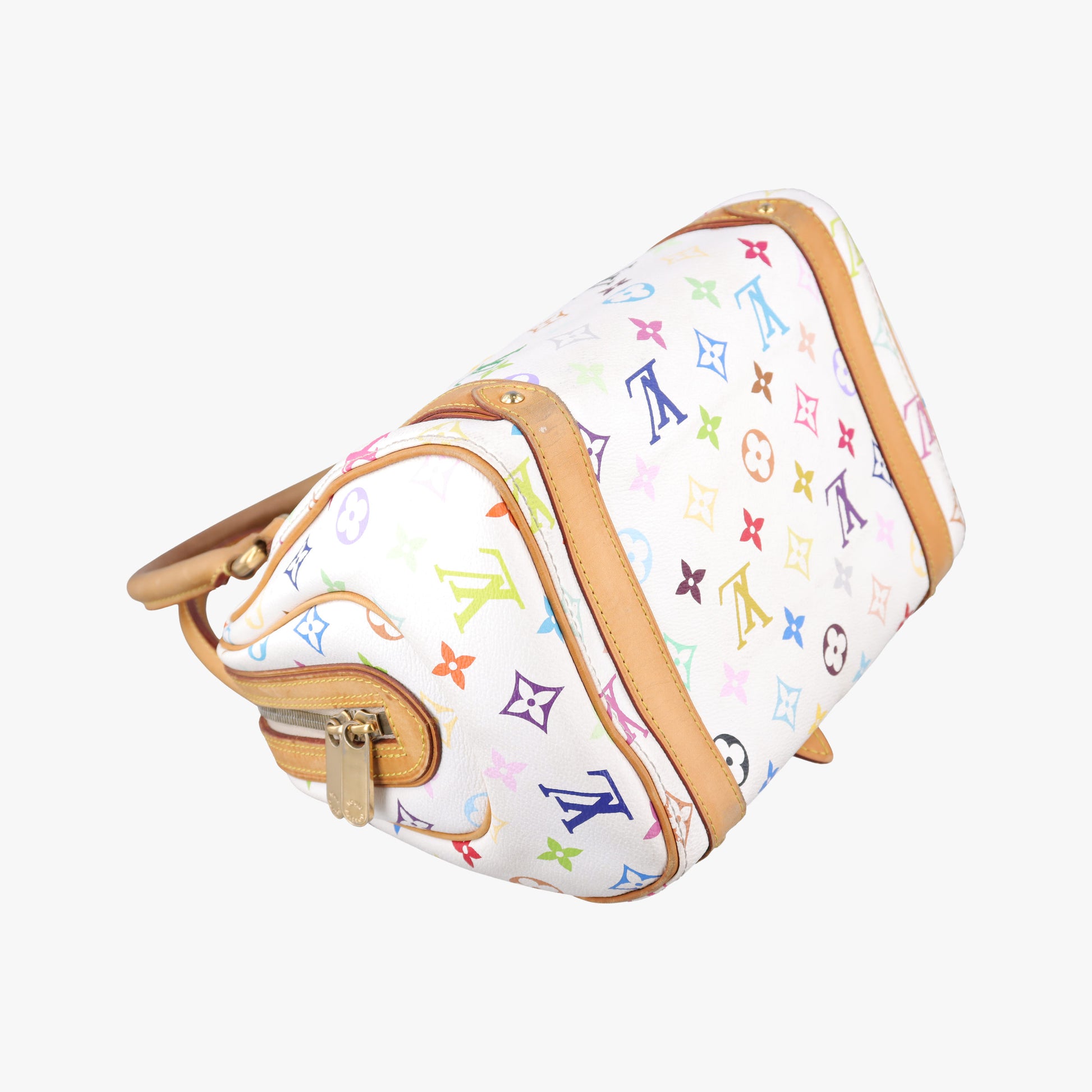 PRISCILLA white Monogram Multicolor M40096 SP0076プリシラ ブロン モノグラム マルチカラー M40096 SP0076