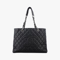 Matelasse Cocomark GST Black caviar skin A20995 12509894マトラッセ ココマークGST ブラック キャビアスキン A20995 12509894