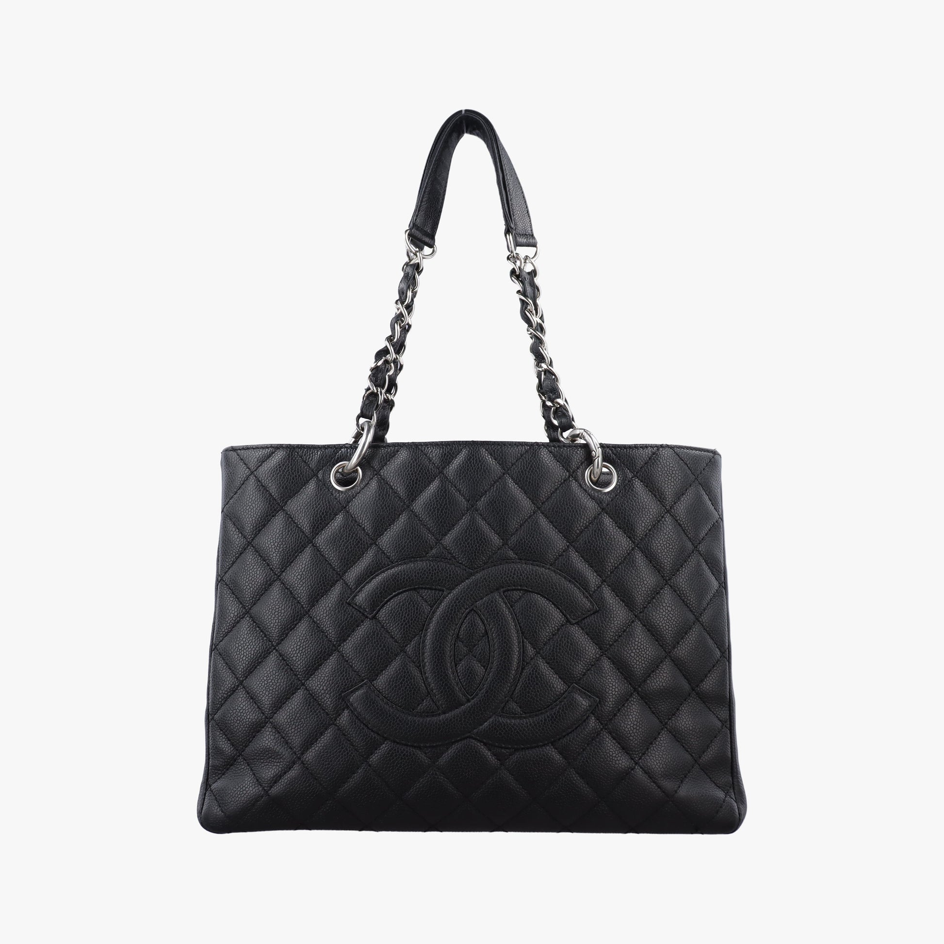 Matelasse Cocomark GST Black caviar skin A20995 12509894マトラッセ ココマークGST ブラック キャビアスキン A20995 12509894