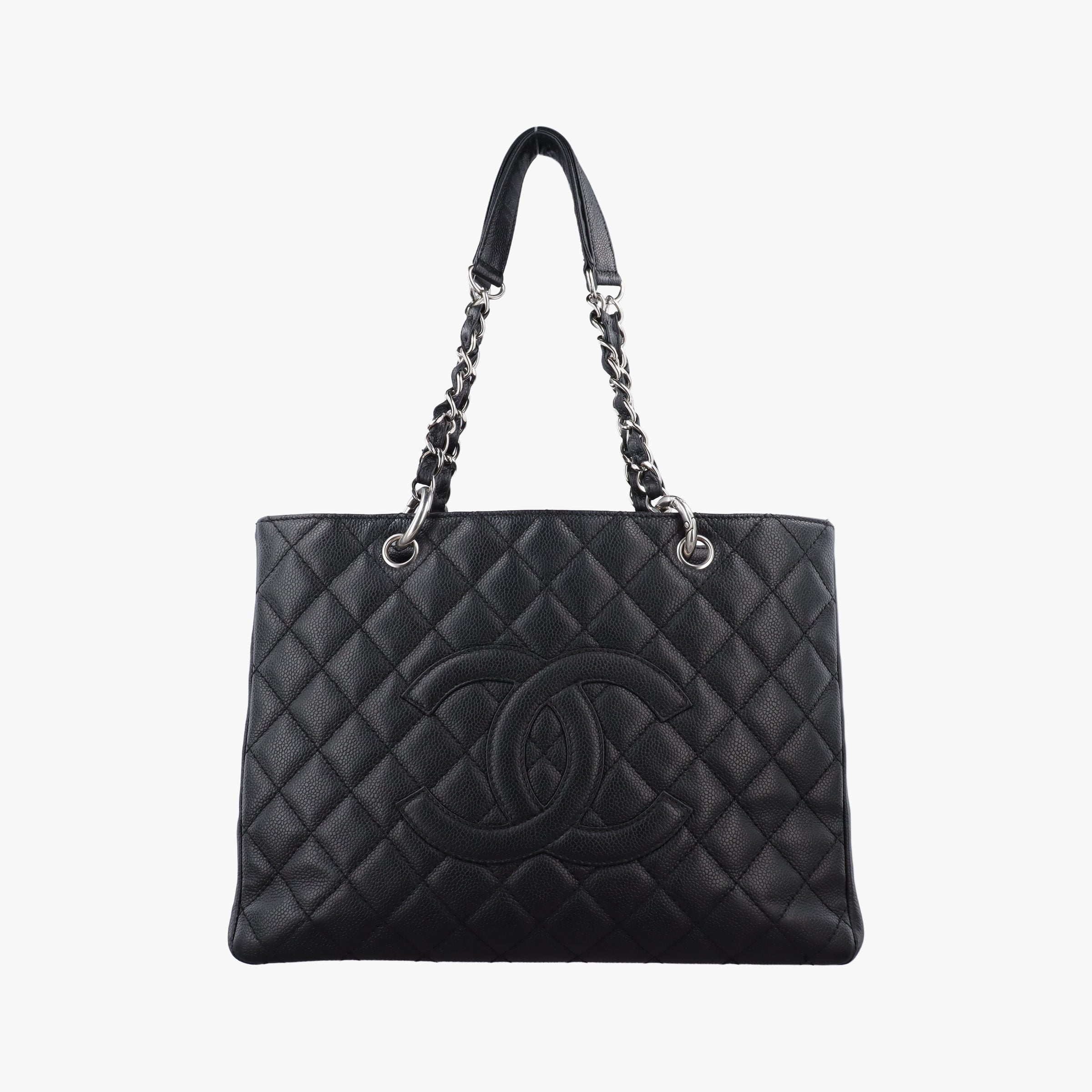 Matelasse Cocomark GST Black caviar skin A20995 12509894マトラッセ ココマークGST ブラック キャビアスキン A20995 12509894