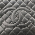 Matelasse Cocomark GST Black caviar skin A20995 12509894マトラッセ ココマークGST ブラック キャビアスキン A20995 12509894