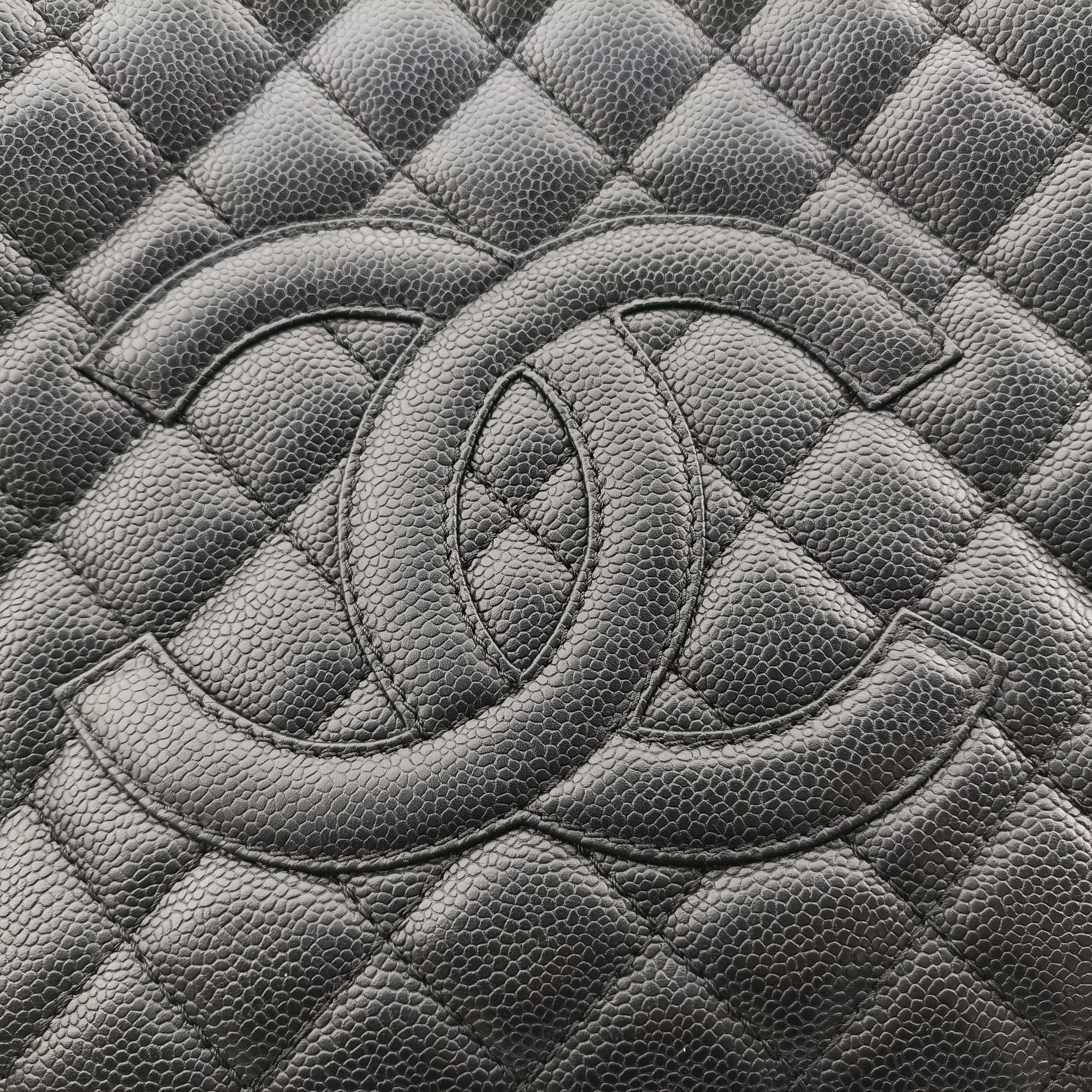 Matelasse Cocomark GST Black caviar skin A20995 12509894マトラッセ ココマークGST ブラック キャビアスキン A20995 12509894