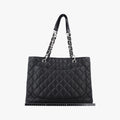 Matelasse Cocomark GST Black caviar skin A20995 12509894マトラッセ ココマークGST ブラック キャビアスキン A20995 12509894