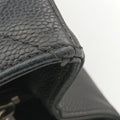 Matelasse Cocomark GST Black caviar skin A20995 12509894マトラッセ ココマークGST ブラック キャビアスキン A20995 12509894