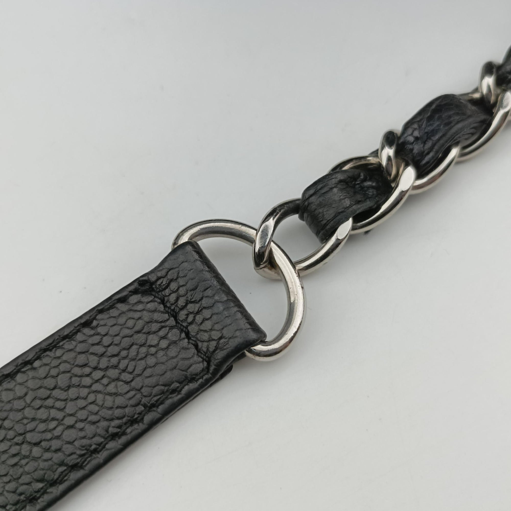 Matelasse Cocomark GST Black caviar skin A20995 12509894マトラッセ ココマークGST ブラック キャビアスキン A20995 12509894