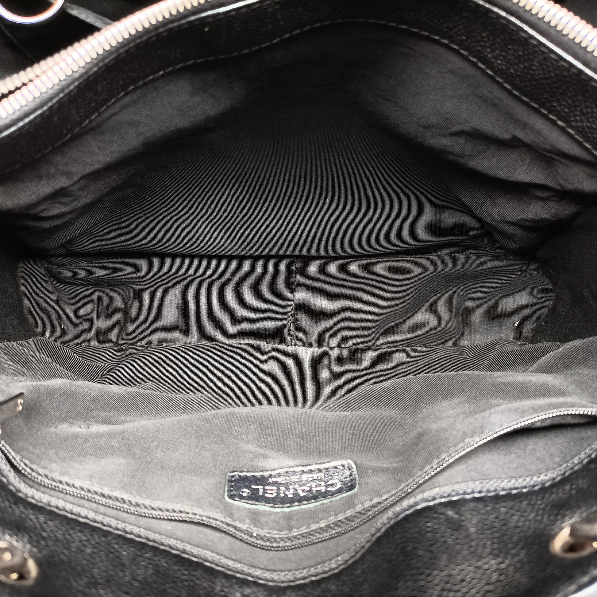 Matelasse Cocomark GST Black caviar skin A20995 12509894マトラッセ ココマークGST ブラック キャビアスキン A20995 12509894