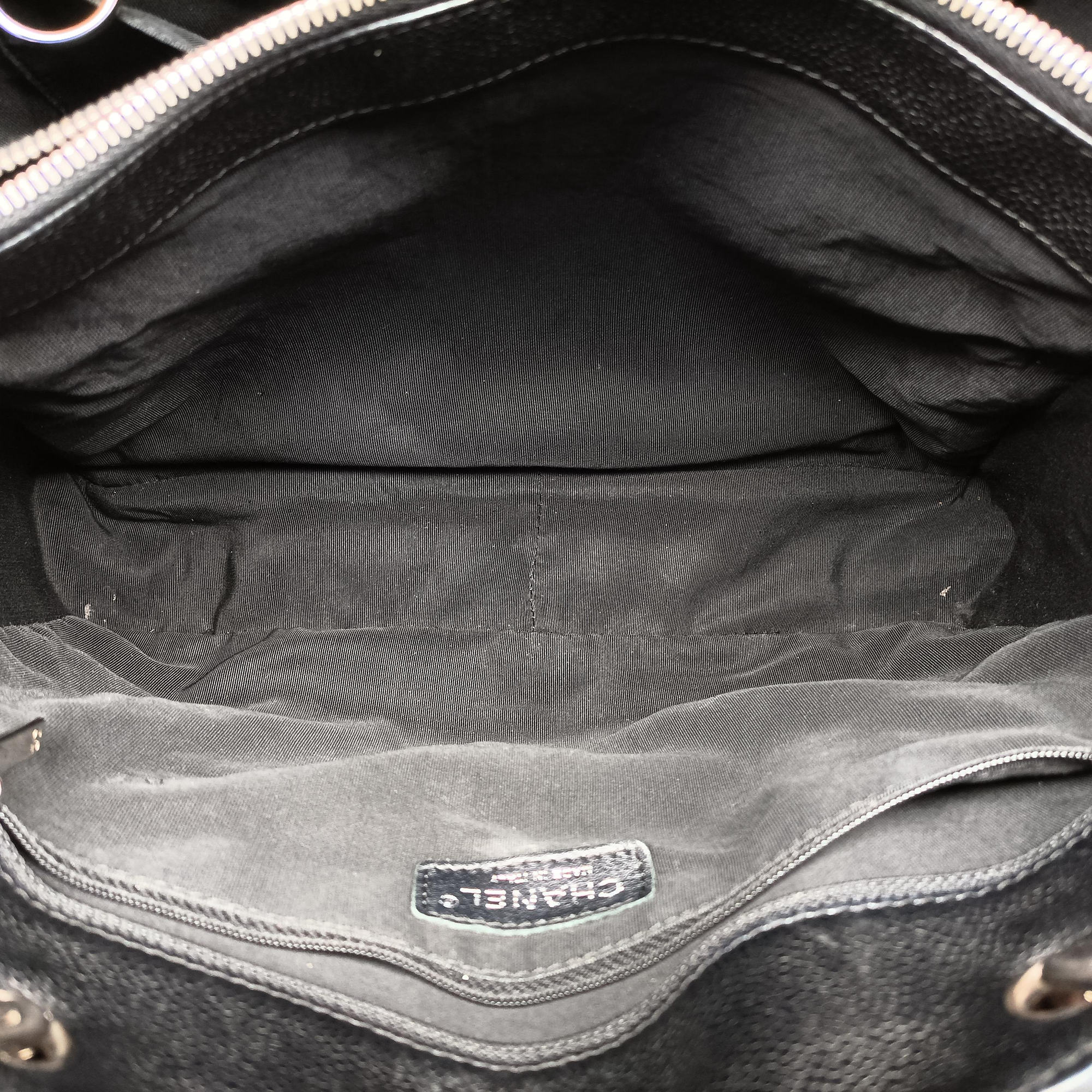 Matelasse Cocomark GST Black caviar skin A20995 12509894マトラッセ ココマークGST ブラック キャビアスキン A20995 12509894