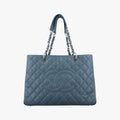 Matelasse Cocomark GST Blue caviar skin A50995 19750568マトラッセ ココマークGST ブルー キャビアスキン A50995 19750568