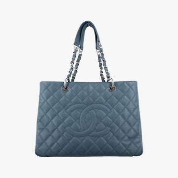 Matelasse Cocomark GST Blue caviar skin A50995 19750568マトラッセ ココマークGST ブルー キャビアスキン A50995 19750568