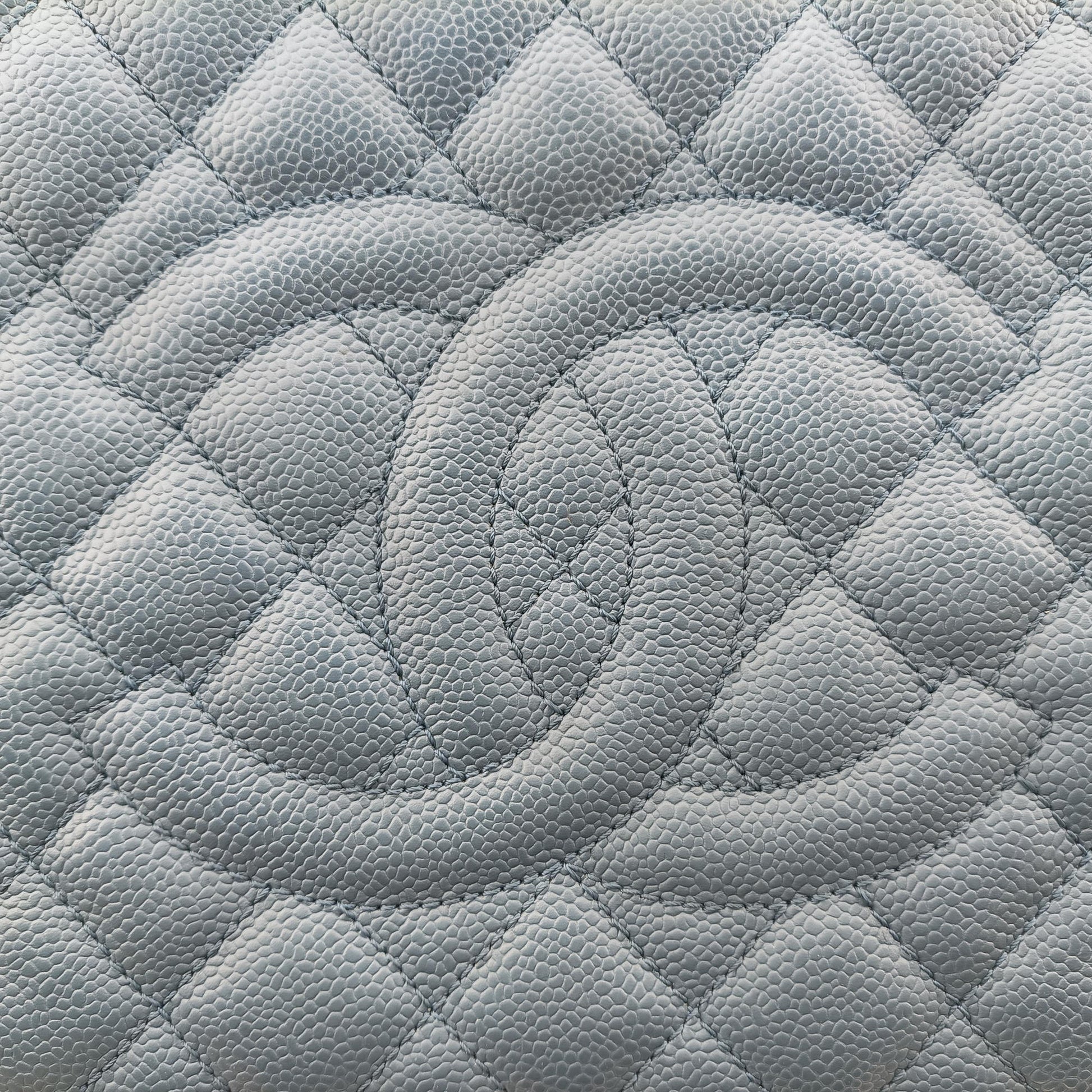 Matelasse Cocomark GST Blue caviar skin A50995 19750568マトラッセ ココマークGST ブルー キャビアスキン A50995 19750568