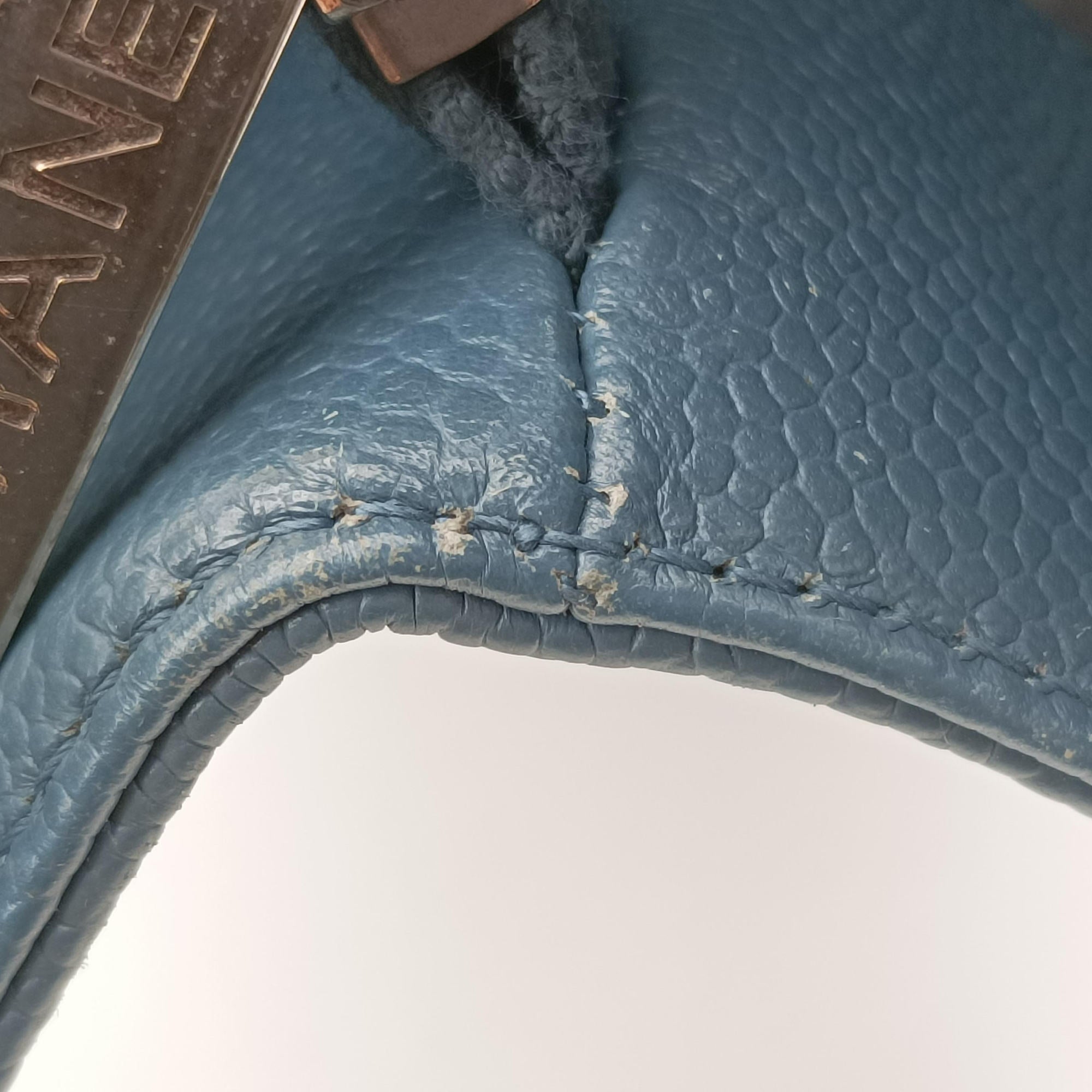 Matelasse Cocomark GST Blue caviar skin A50995 19750568マトラッセ ココマークGST ブルー キャビアスキン A50995 19750568