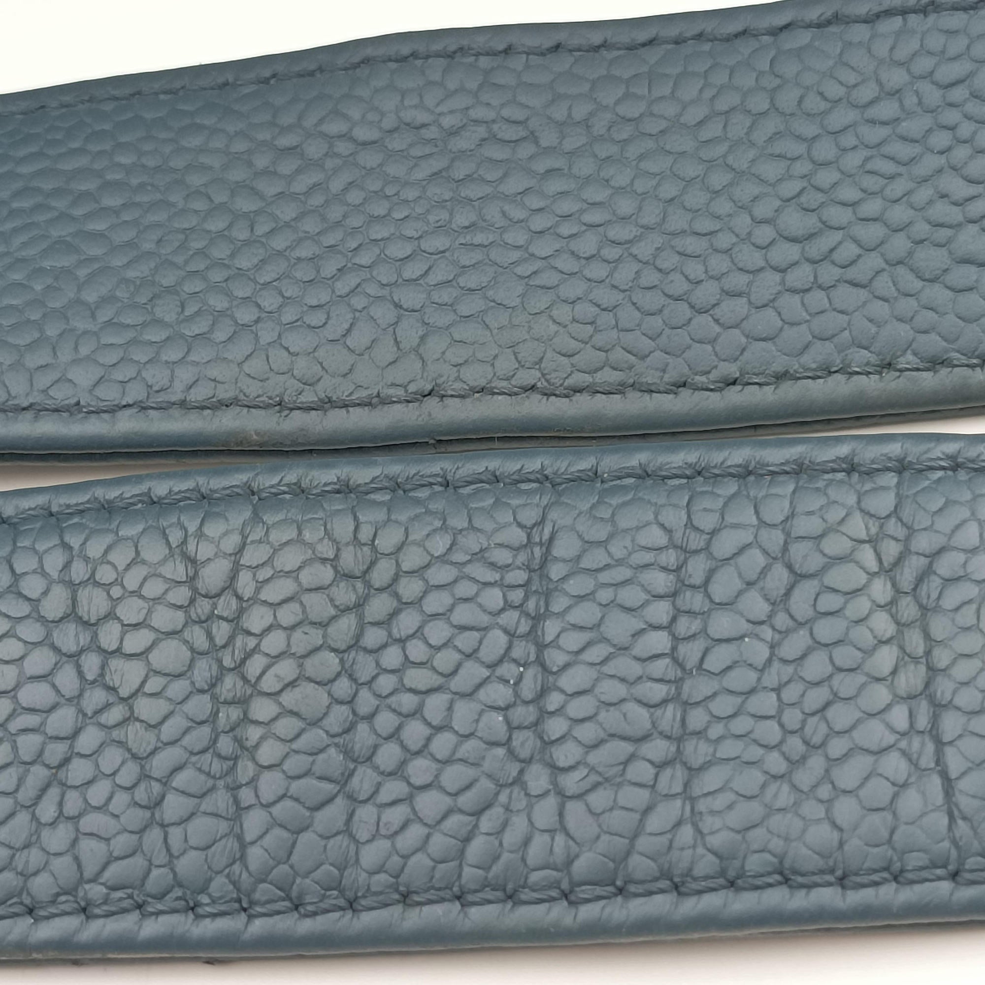 Matelasse Cocomark GST Blue caviar skin A50995 19750568マトラッセ ココマークGST ブルー キャビアスキン A50995 19750568