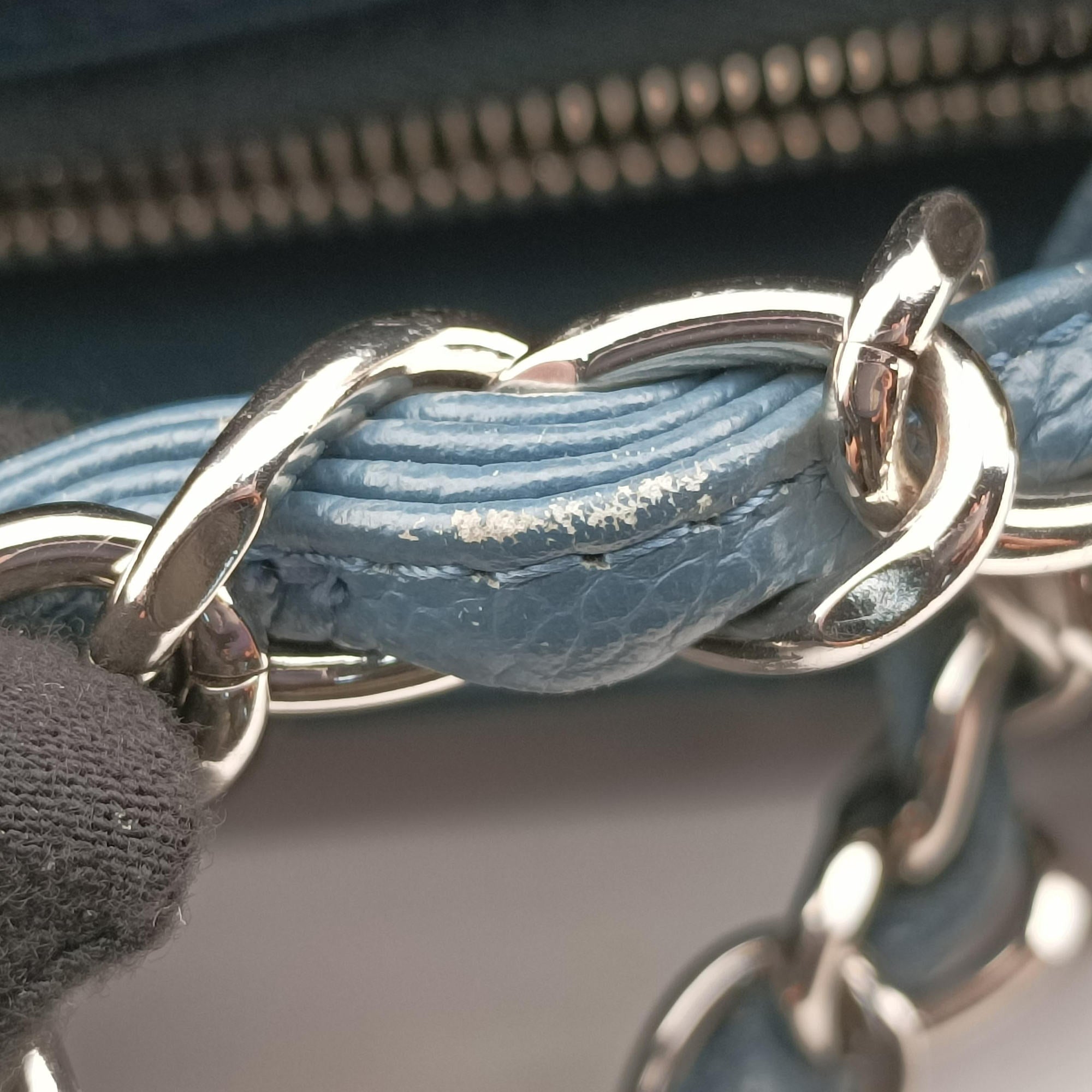Matelasse Cocomark GST Blue caviar skin A50995 19750568マトラッセ ココマークGST ブルー キャビアスキン A50995 19750568