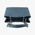 Matelasse Cocomark GST Blue caviar skin A50995 19750568マトラッセ ココマークGST ブルー キャビアスキン A50995 19750568