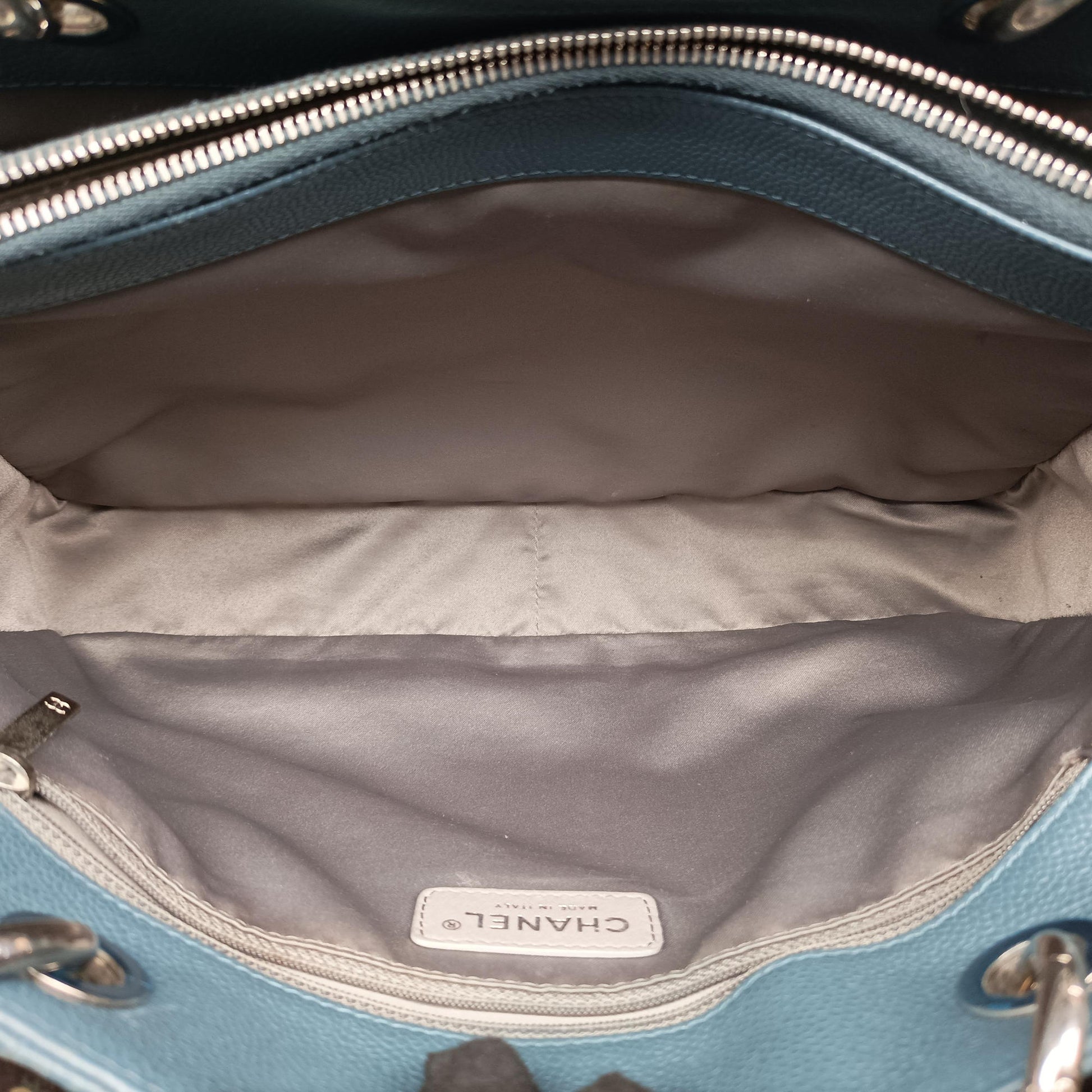 Matelasse Cocomark GST Blue caviar skin A50995 19750568マトラッセ ココマークGST ブルー キャビアスキン A50995 19750568