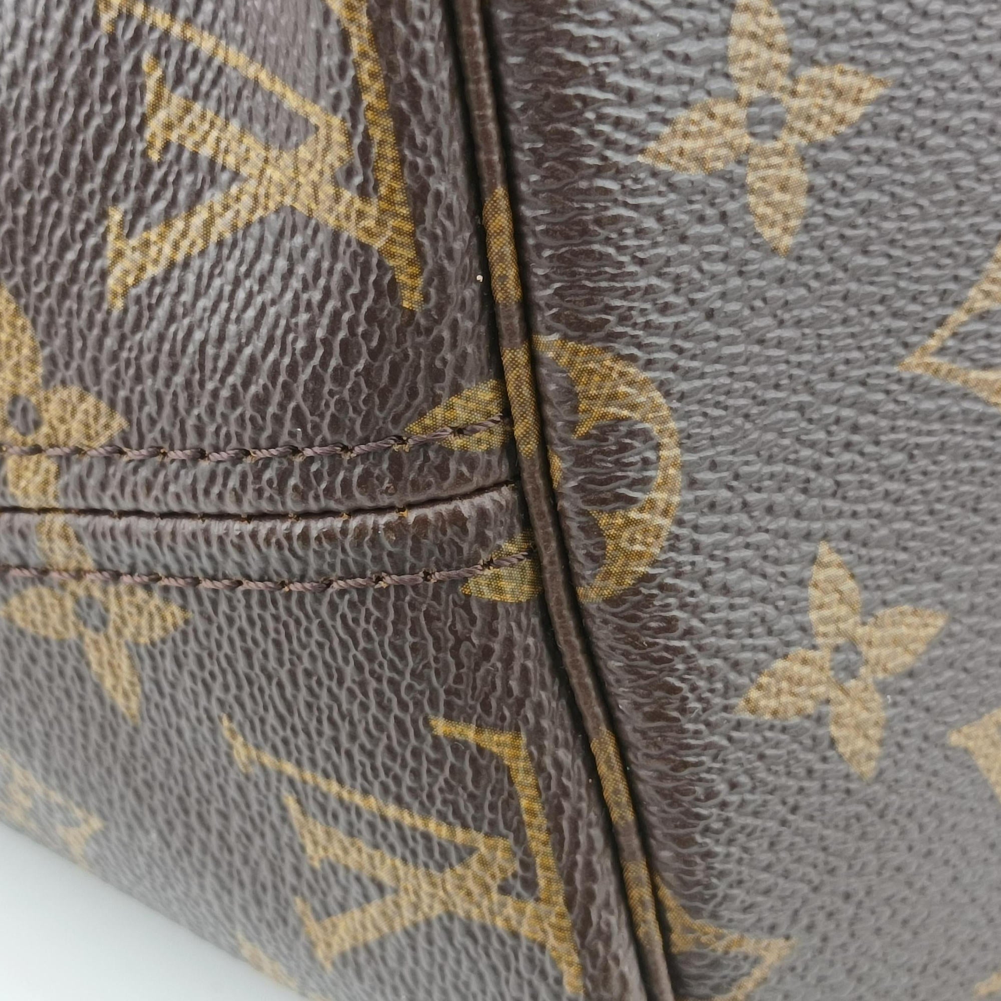 NEVERFULL GM Brown Monogram Canvas M40156 SF1144ネヴァーフルMM モノグラム/ブラウン モノグラムキャンバス M40156 SF1144