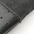 Flora Black Leather×Canvas 145857 E010120725フローラ ブラック レザー×キャンバス 145857 E010120725