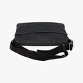 Flora Black Leather×Canvas 145857 E010120725フローラ ブラック レザー×キャンバス 145857 E010120725