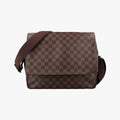 SHELTON MM EBENE Damier Canvas N41149 MI0142シェルトンMM エベヌ ダミエキャンバス N41149 MI0142