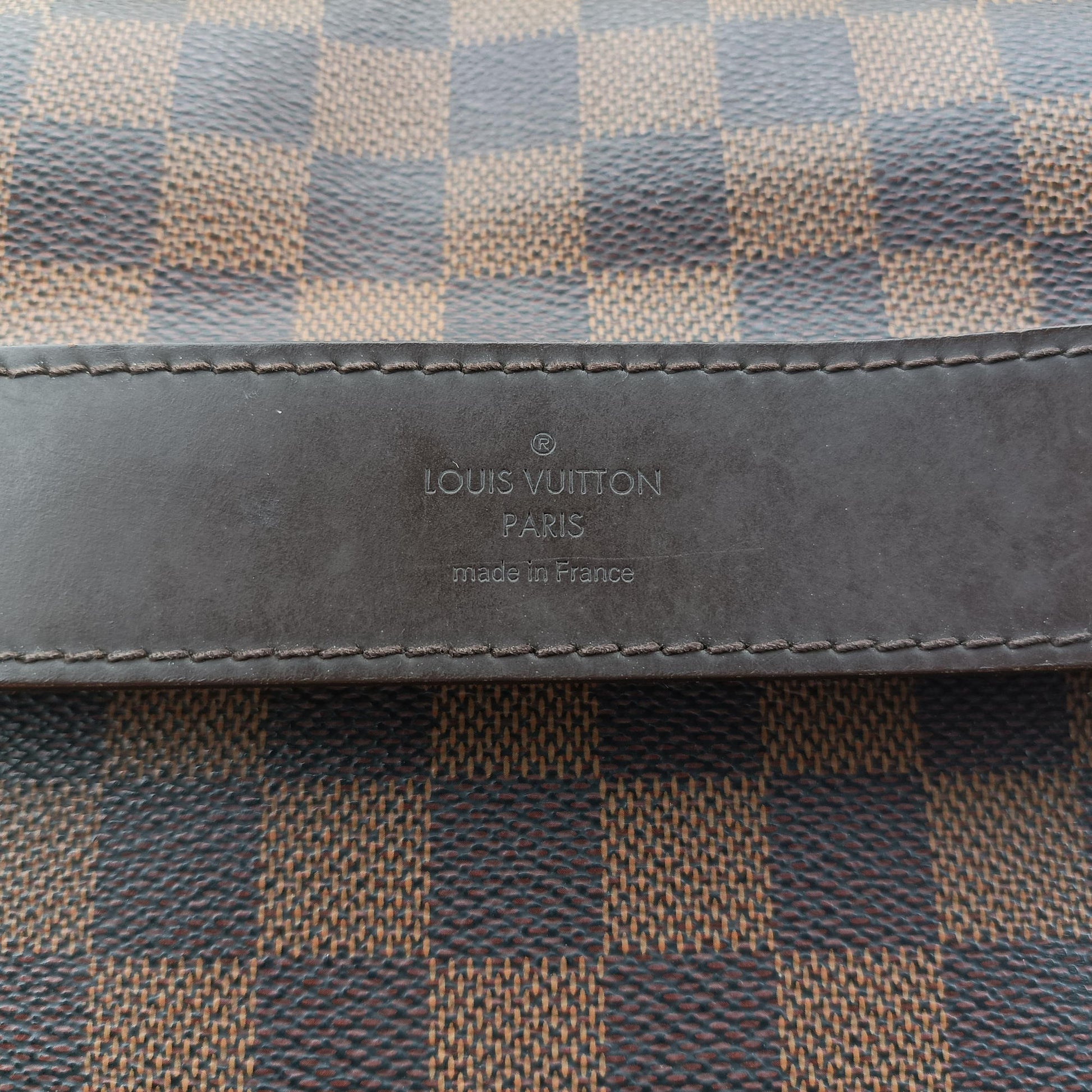 SHELTON MM EBENE Damier Canvas N41149 MI0142シェルトンMM エベヌ ダミエキャンバス N41149 MI0142