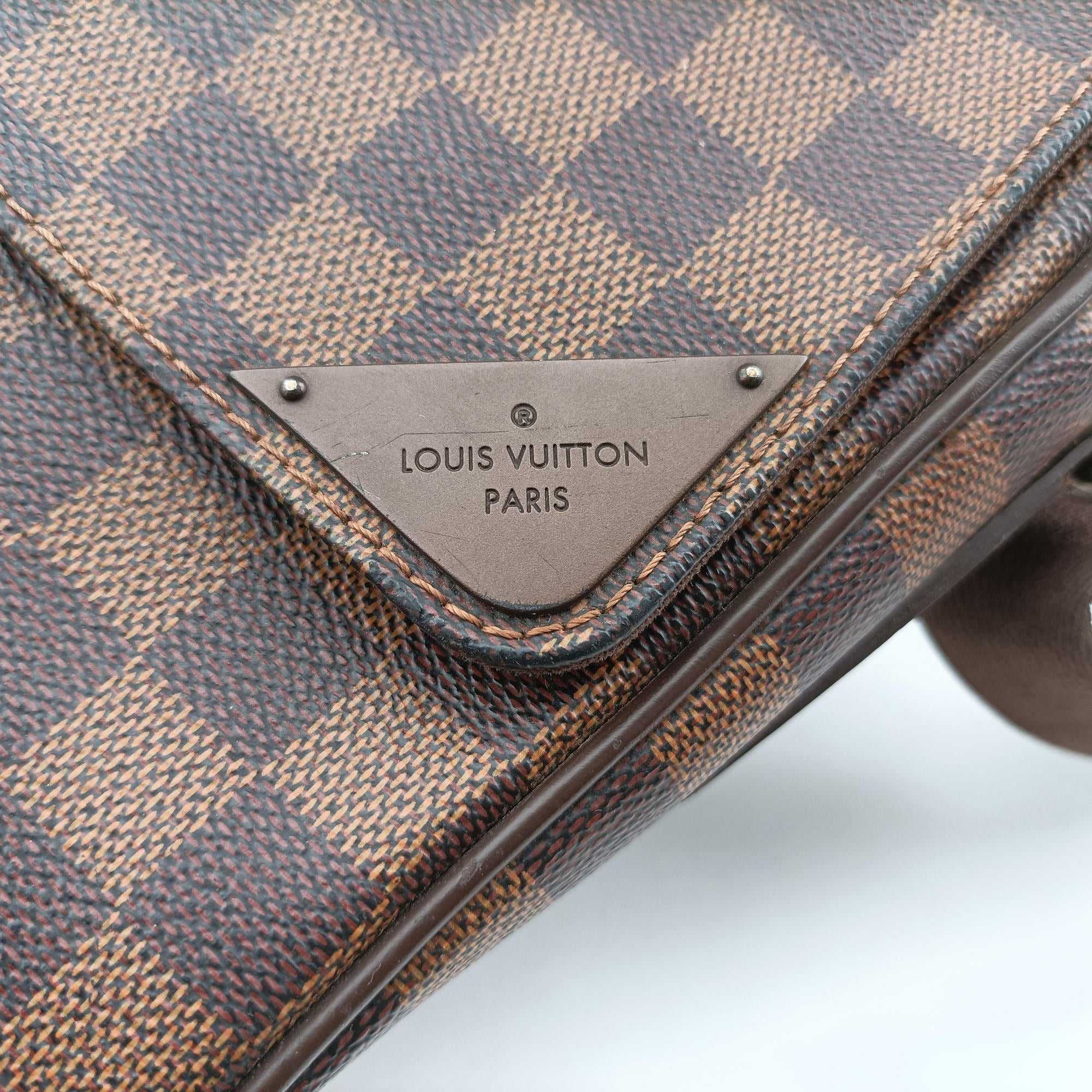 SHELTON MM EBENE Damier Canvas N41149 MI0142シェルトンMM エベヌ ダミエキャンバス N41149 MI0142