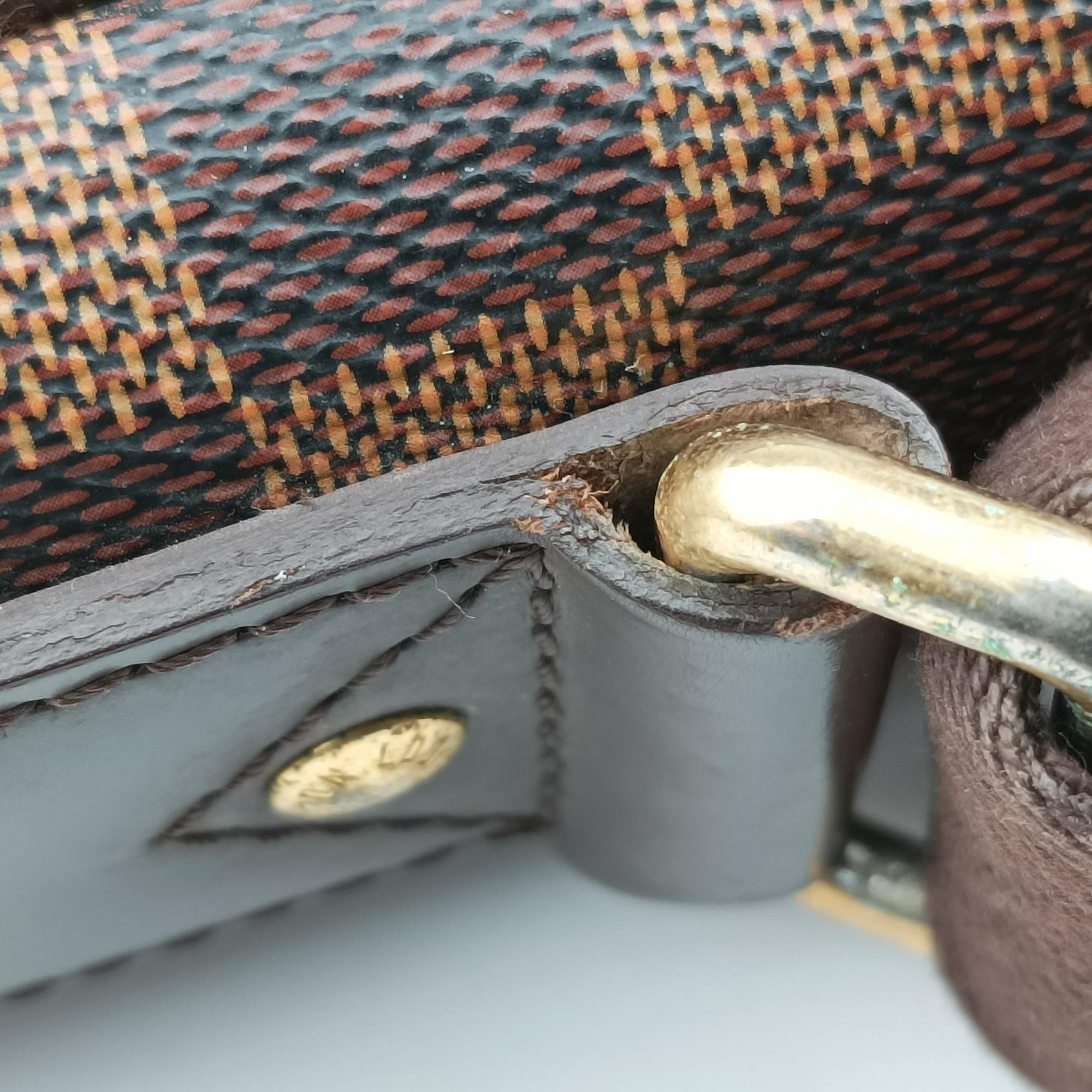 SHELTON MM EBENE Damier Canvas N41149 MI0142シェルトンMM エベヌ ダミエキャンバス N41149 MI0142