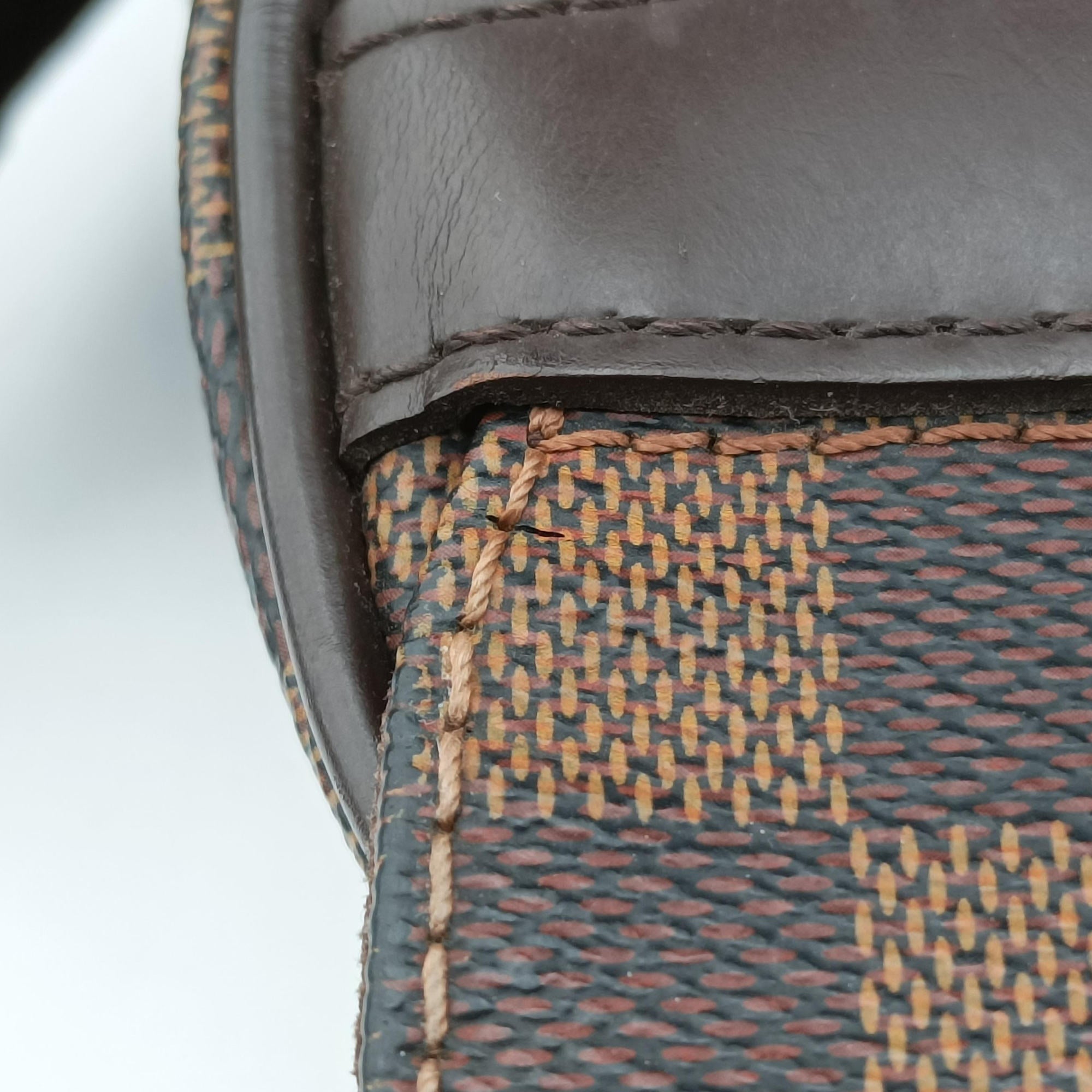 SHELTON MM EBENE Damier Canvas N41149 MI0142シェルトンMM エベヌ ダミエキャンバス N41149 MI0142