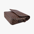 SHELTON MM EBENE Damier Canvas N41149 MI0142シェルトンMM エベヌ ダミエキャンバス N41149 MI0142