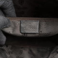 GG Imprime Messenger Black Leather 201448 F011091114GGインプリメ メッセンジャー ブラック レザー 201448 F011091114