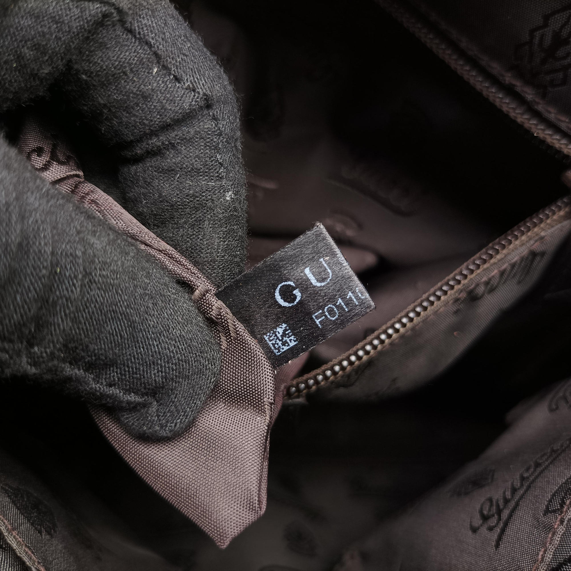 GG Imprime Messenger Black Leather 201448 F011091114GGインプリメ メッセンジャー ブラック レザー 201448 F011091114