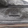 GG Imprime Messenger Black Leather 201448 F011091114GGインプリメ メッセンジャー ブラック レザー 201448 F011091114