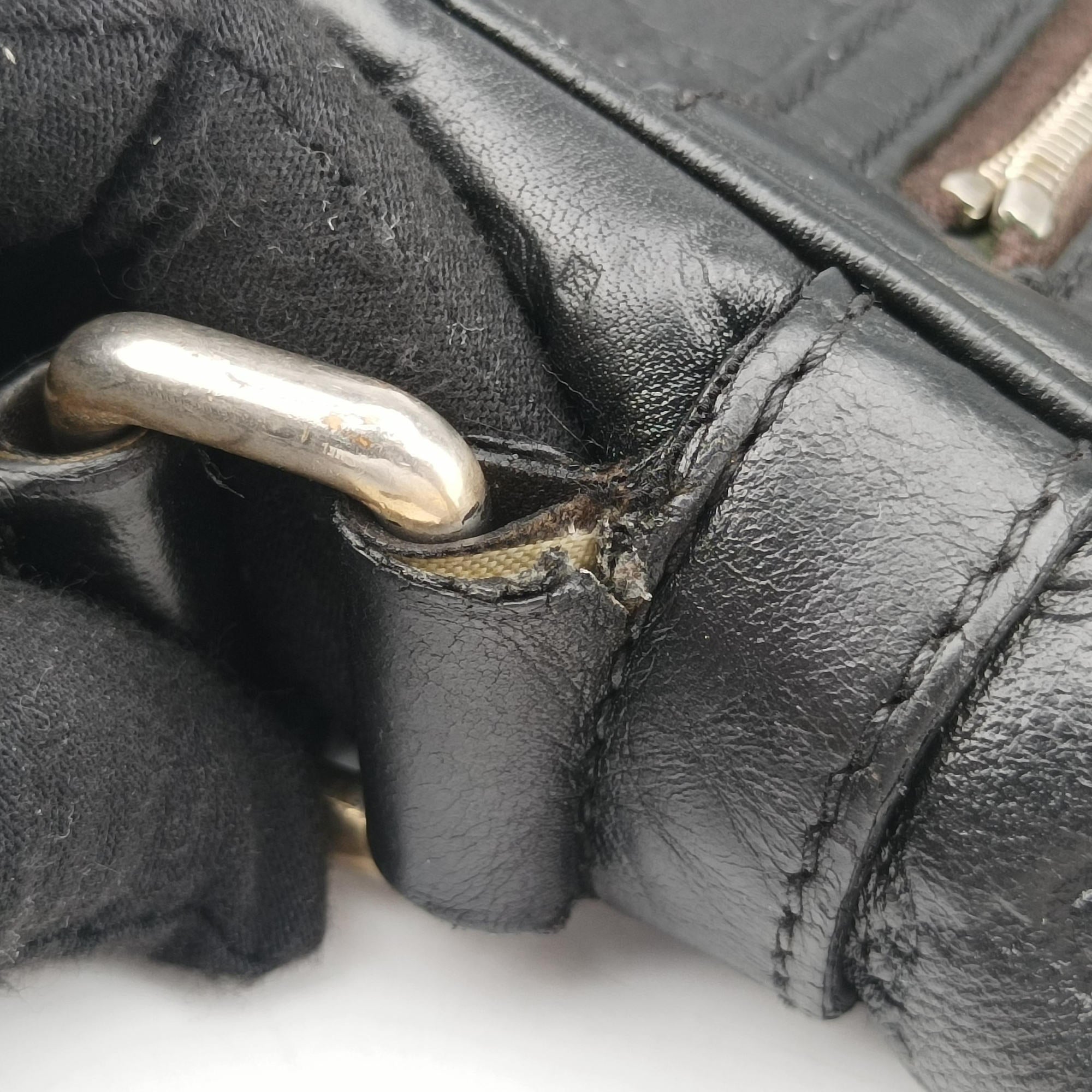 GG Imprime Messenger Black Leather 201448 F011091114GGインプリメ メッセンジャー ブラック レザー 201448 F011091114