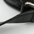 GG Imprime Messenger Black Leather 201448 F011091114GGインプリメ メッセンジャー ブラック レザー 201448 F011091114