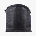 GG Imprime Messenger Black Leather 201448 F011091114GGインプリメ メッセンジャー ブラック レザー 201448 F011091114