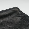 GG Imprime Messenger Black Leather 201448 F011091114GGインプリメ メッセンジャー ブラック レザー 201448 F011091114