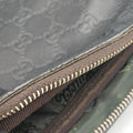 GG Imprime Messenger Black Leather 201448 F011091114GGインプリメ メッセンジャー ブラック レザー 201448 F011091114