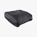 GG Imprime Messenger Black Leather 201448 F011091114GGインプリメ メッセンジャー ブラック レザー 201448 F011091114