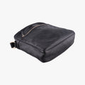 GG Imprime Messenger Black Leather 201448 F011091114GGインプリメ メッセンジャー ブラック レザー 201448 F011091114
