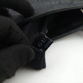 GG Imprime Messenger Black PVC coated canvas x Leather 295257 C015428261GG インプライム メッセンジャー ブラック PVCコーティングキャンバス x レザー 295257 C015428261