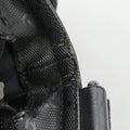 GG Imprime Messenger Black PVC coated canvas x Leather 295257 C015428261GG インプライム メッセンジャー ブラック PVCコーティングキャンバス x レザー 295257 C015428261