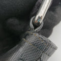 GG Imprime Messenger Black PVC coated canvas x Leather 295257 C015428261GG インプライム メッセンジャー ブラック PVCコーティングキャンバス x レザー 295257 C015428261