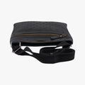 GG Imprime Messenger Black PVC coated canvas x Leather 295257 C015428261GG インプライム メッセンジャー ブラック PVCコーティングキャンバス x レザー 295257 C015428261