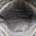 GG Imprime Messenger Black PVC coated canvas x Leather 295257 C015428261GG インプライム メッセンジャー ブラック PVCコーティングキャンバス x レザー 295257 C015428261