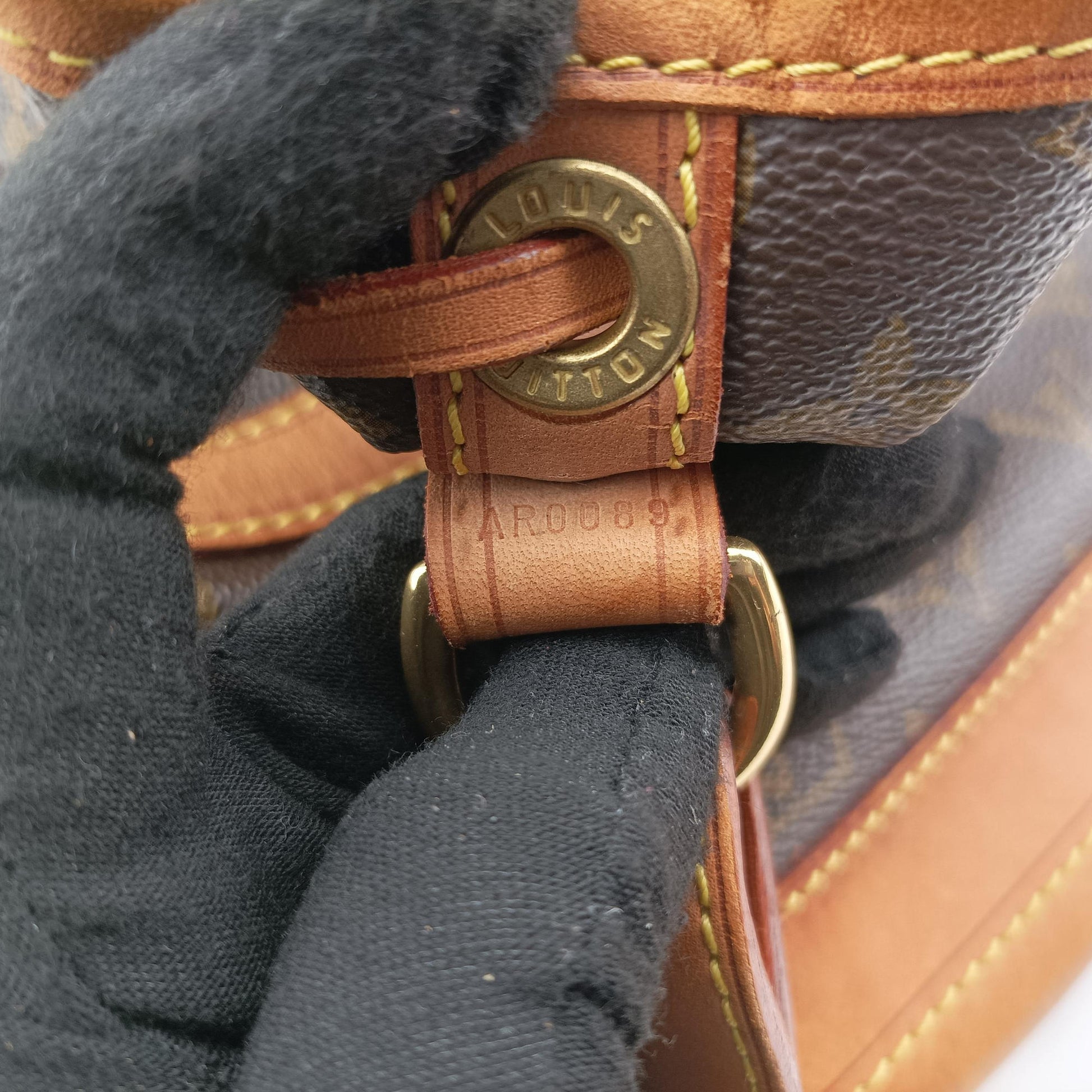Noe Brown Monogram Canvas M42224 AR0089ノエ モノグラム/ブラウン モノグラム キャンバス M42224 AR0089