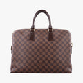 Porte-Documents Jour EBENE Damier Canvas N42242 CA4104ポルトドキュマンジュール エベヌ ダミエキャンバス N42242 CA4104